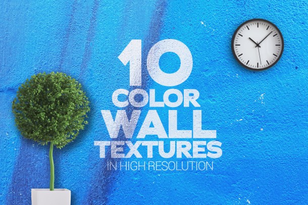 1 Color Wall Textures x10 (2340)2